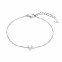Bracciale Brand Donna Personal Cristalli in Acciaio Cristallo 02BR002V